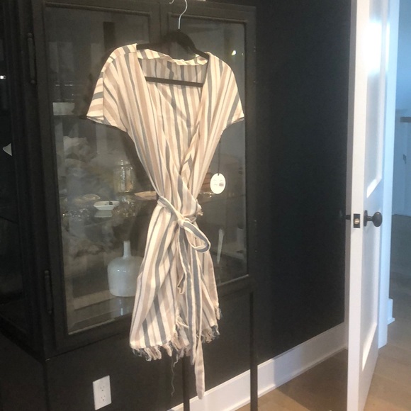 Tularosa wrap dress - Picture 4 of 5